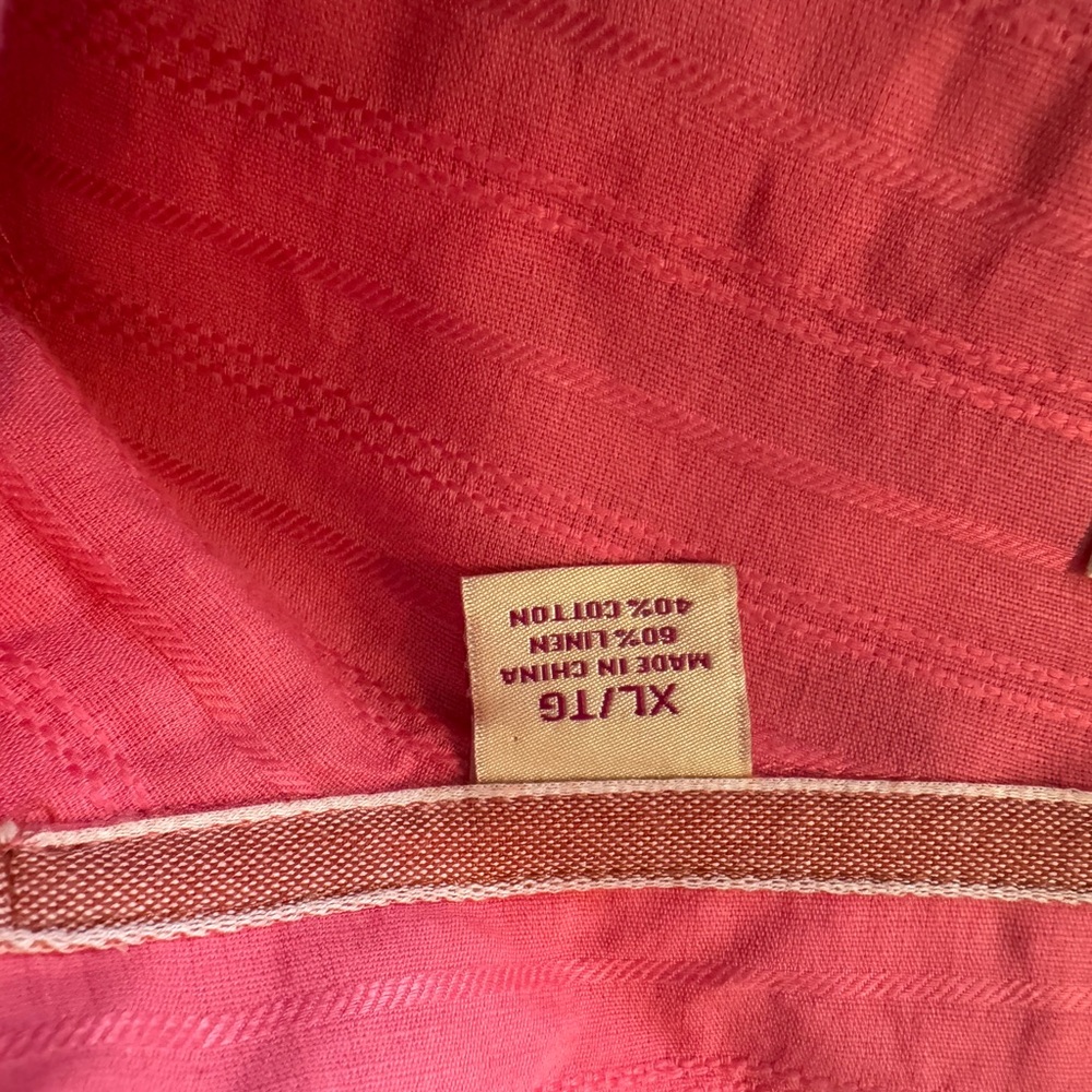 Pink Button-Up Shirt - Picture 5 of 6